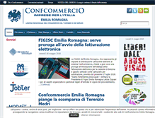 Tablet Screenshot of confcommercio-er.it